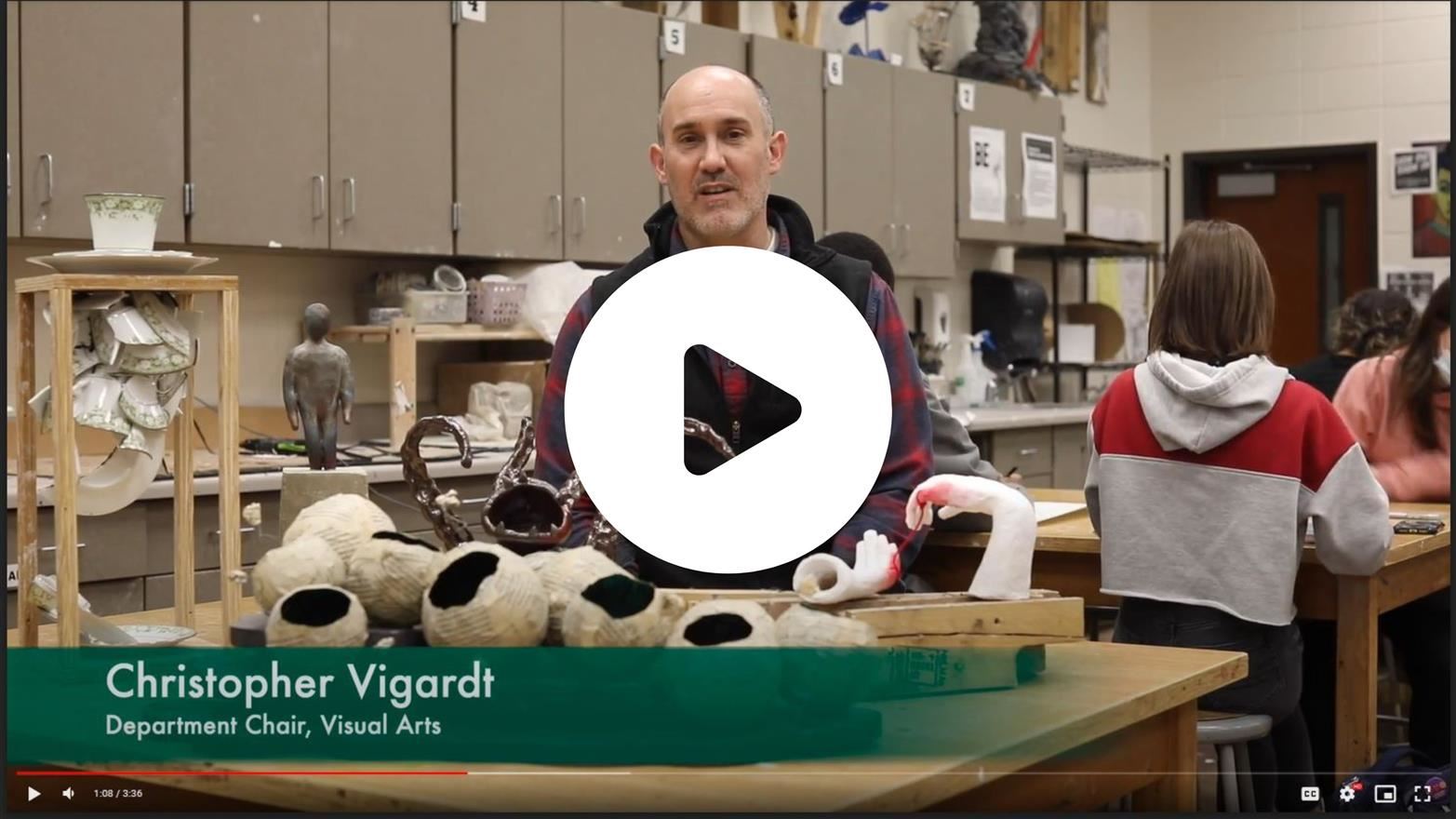 Click to hear our teachers discuss art classes at Brookwood.